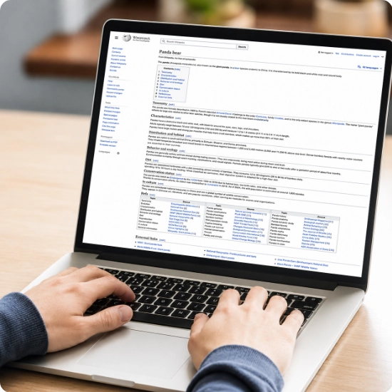 Wikipedia Page Management In Dubai
