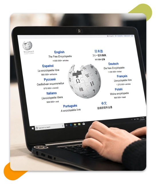 wikipedia page translation services