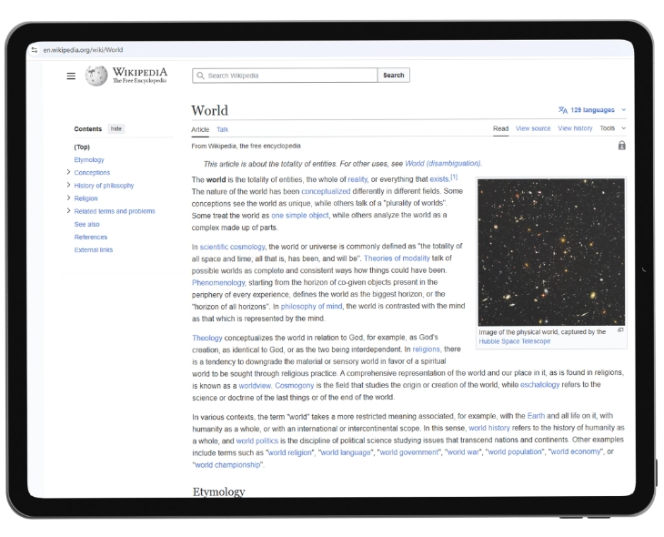Wikipedia Services UAE