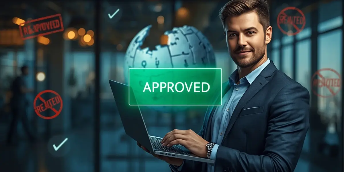 How to Get a Wikipedia Page Approved Without Rejection