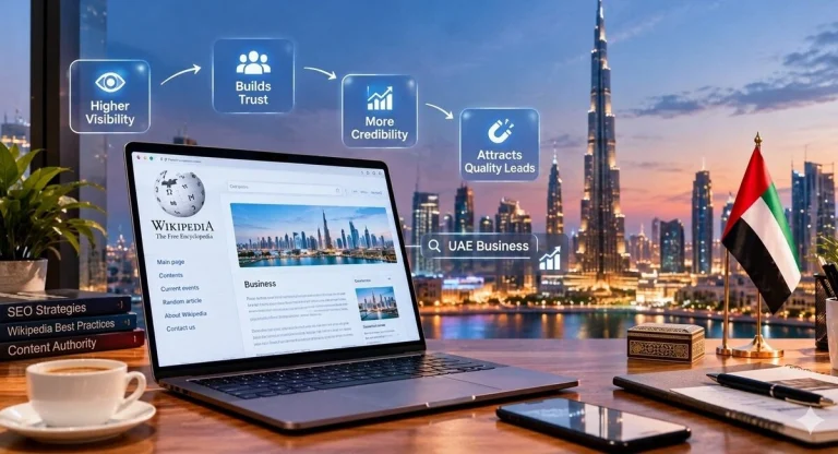 UAE Businesses: Why Wikipedia Page Drives Leads