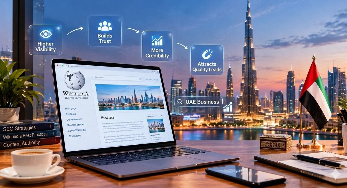 UAE Businesses: Why Wikipedia Page Drives Leads
